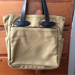 Filson Rugged Twill Tote Bag